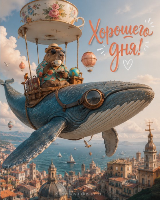 Позитивные прикольные картинки хорошего дня
